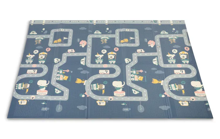toyz dvostrana podloga za igru cirkus 200 x 180 cm - slika 4