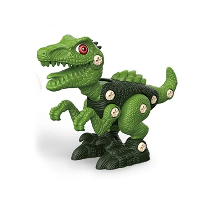 woopie set za sastavljanje dinosaura 3 kom. - slika 5