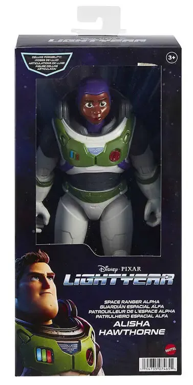 mattel figurica zapovjednik alisha hawthorne s buzz lightyear za 5128 - slika 9