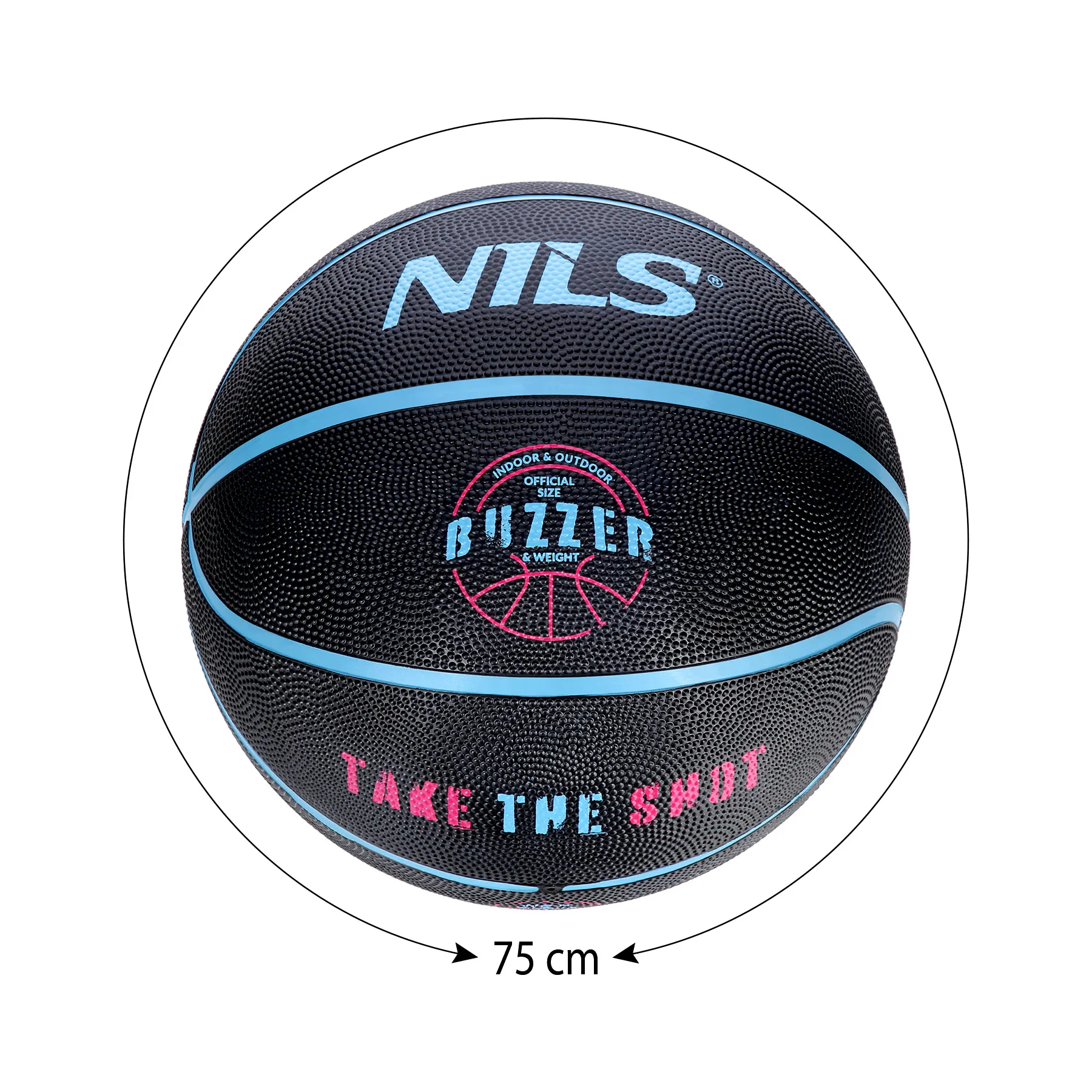 košarkaška lopta nils buzzer - slika 4