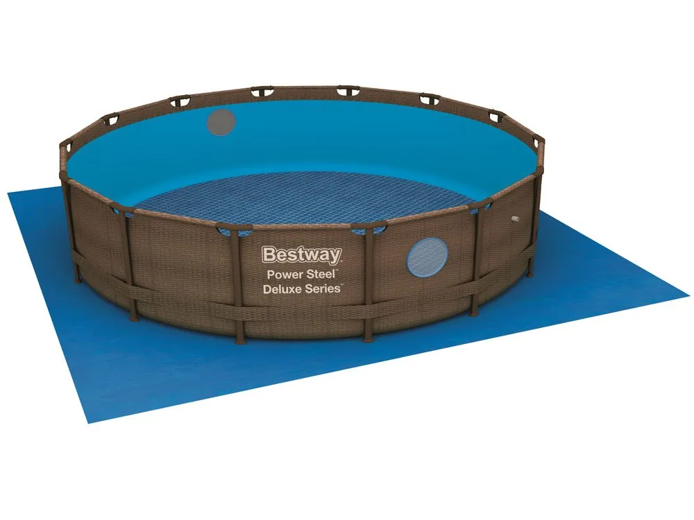bestway zaštitna podloga ispod bazena 488x488cm 58003 - slika 8