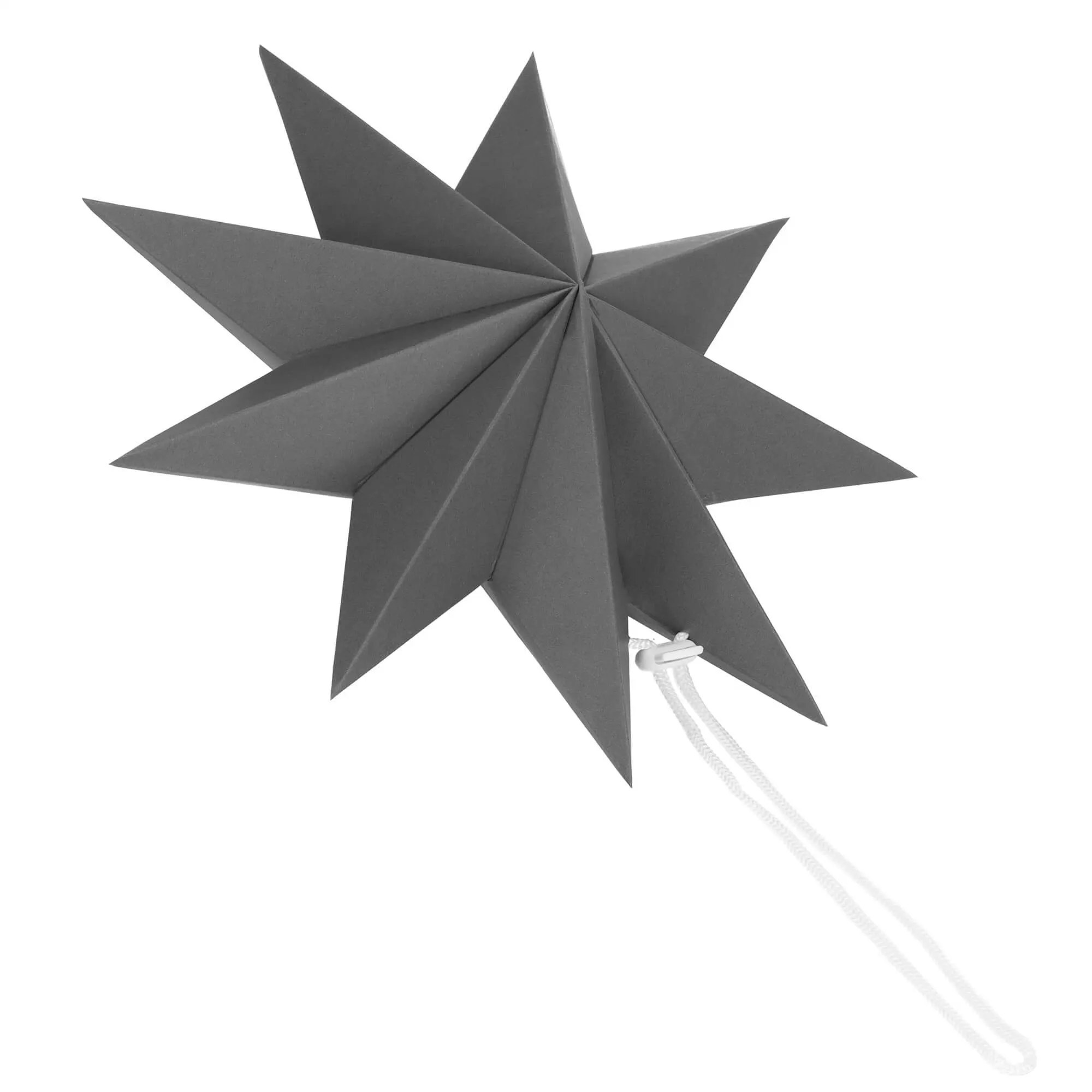 dekorativna papirnata zvijezda – promjer 30 cm - slika 12