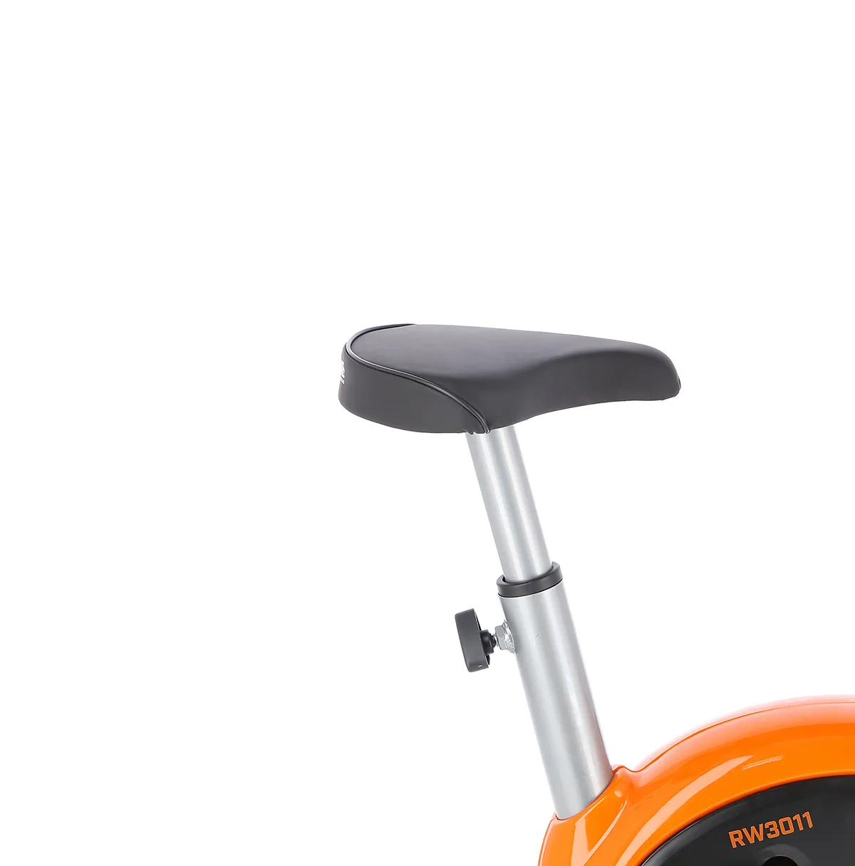 srebrno-narančasti trening bicikl one fitness - slika 10