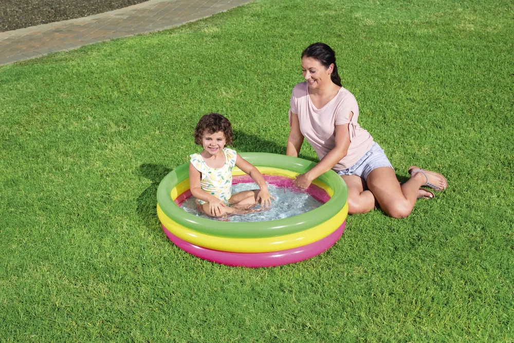bestway 51104 dječji bazen na napuhavanje 102x25cm - slika 7