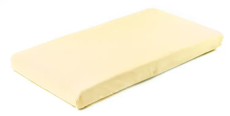 jersey plahta 120x60cm svijetlo žuta - slika 2