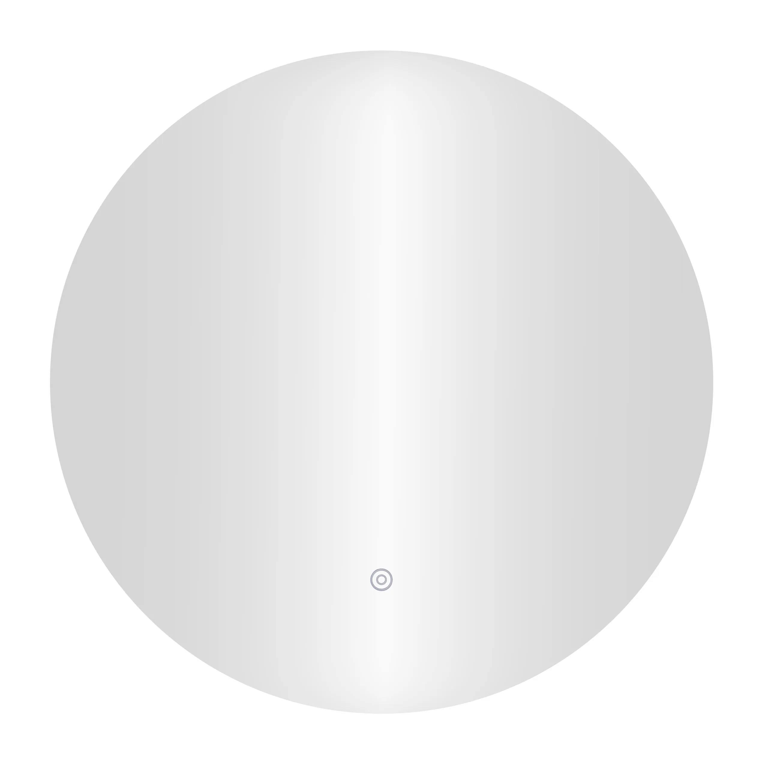 modernhome led kupaonsko ogledalo 80 cm – 3 boje svjetla, dodirni prekidač - slika 8