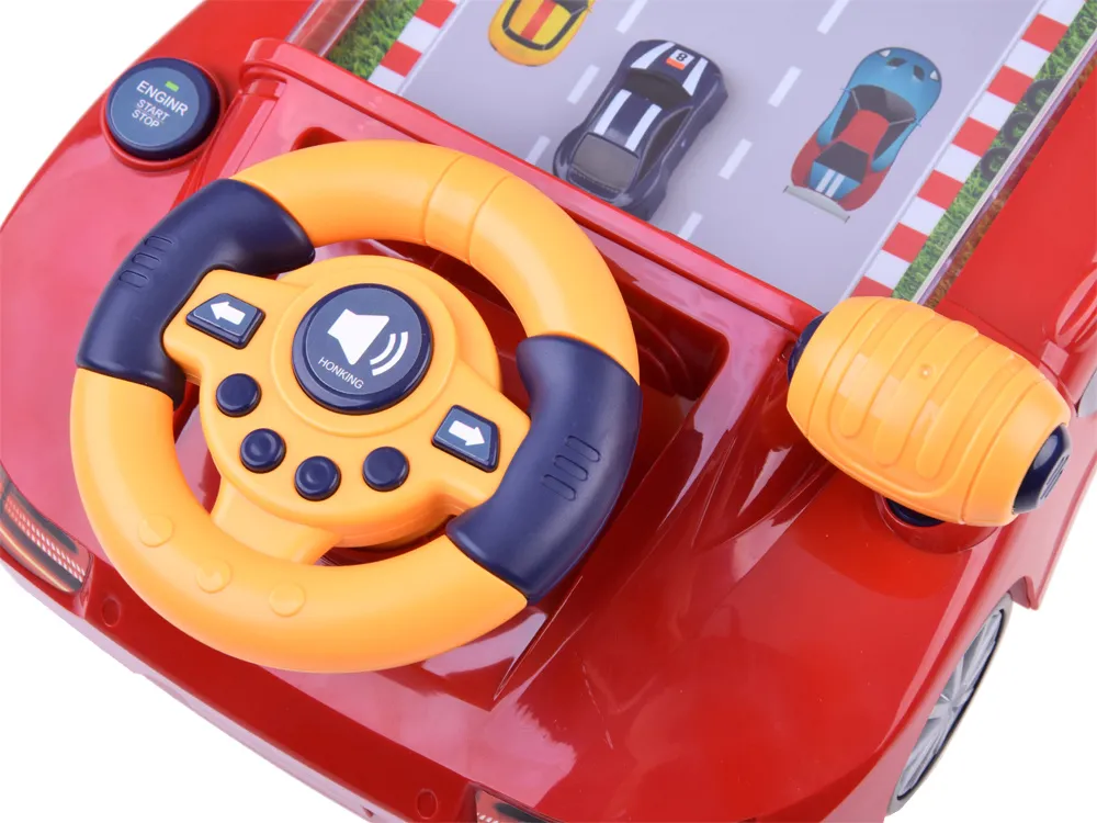 simulator vožnje automobila, trkaće vozilo s upravljačem - slika 8
