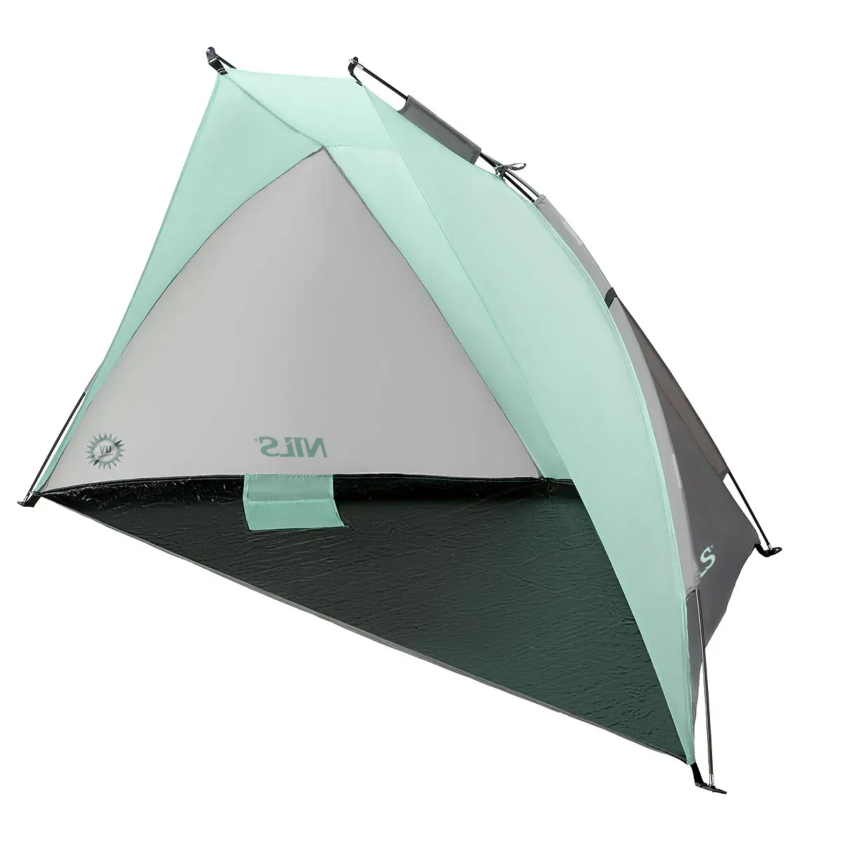 šator za plažu boje mente nils camp - slika 2