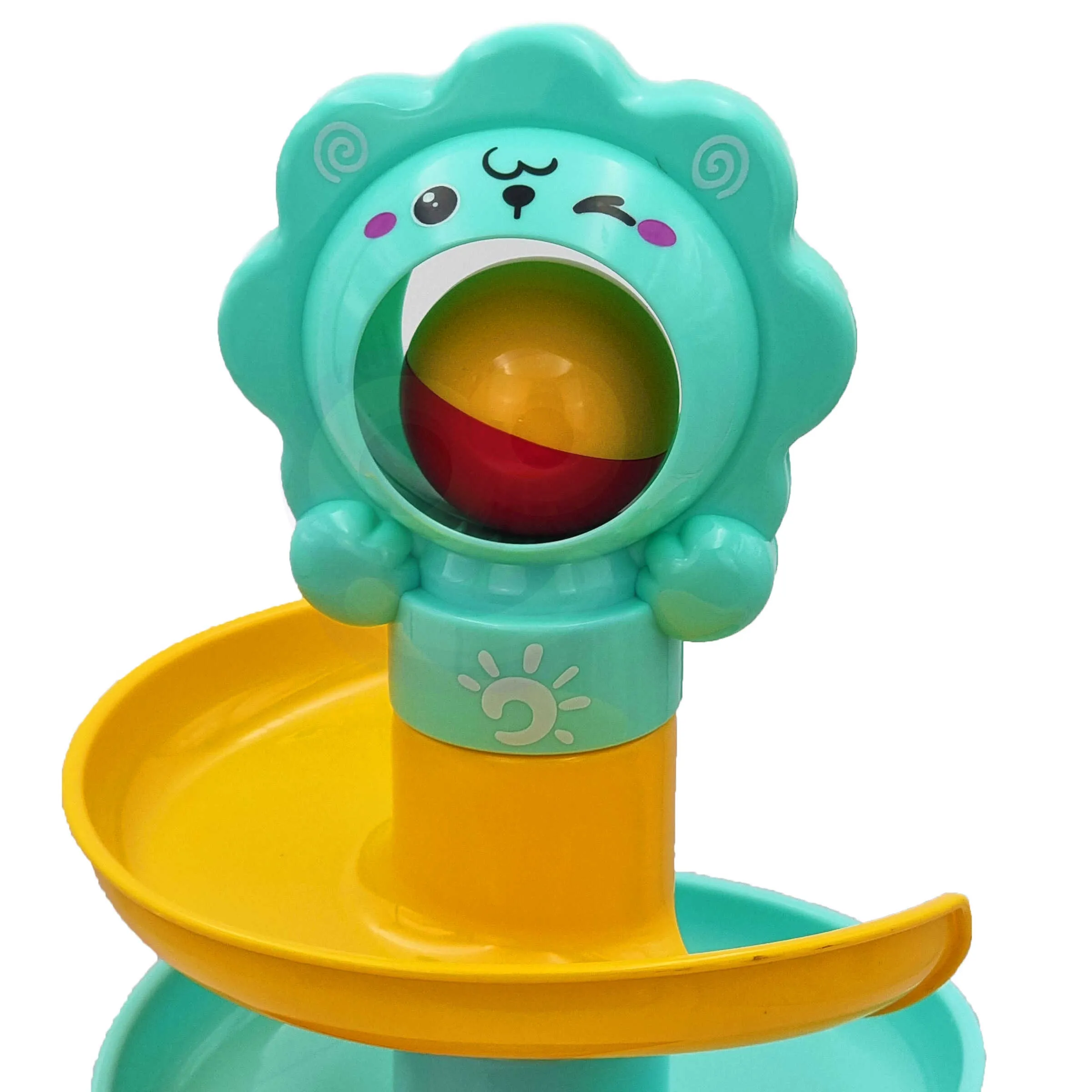 woopie spiralni tobogan, 8 dijelova - slika 7