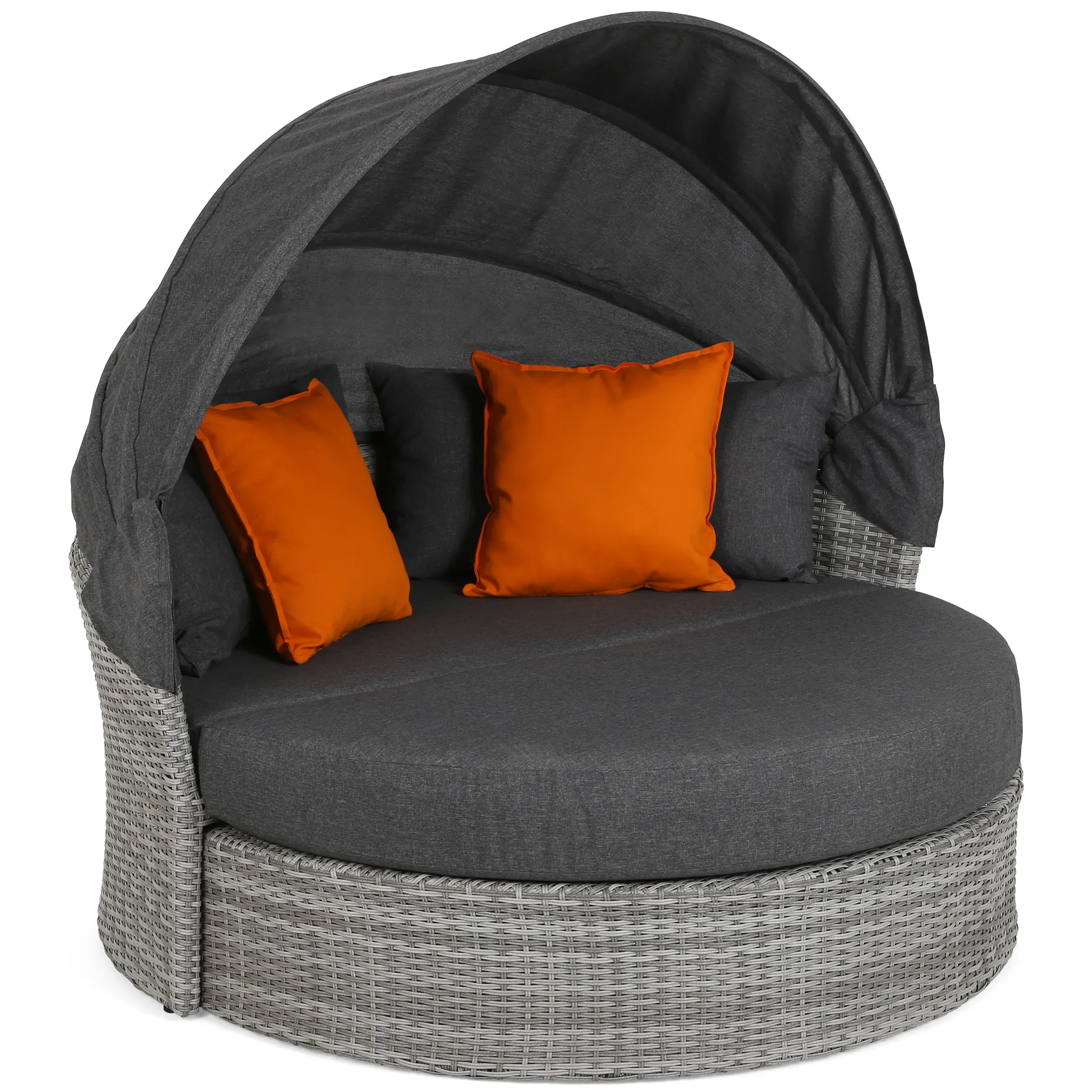 sofa sydney svijetlosiva / siva melanž - slika 2
