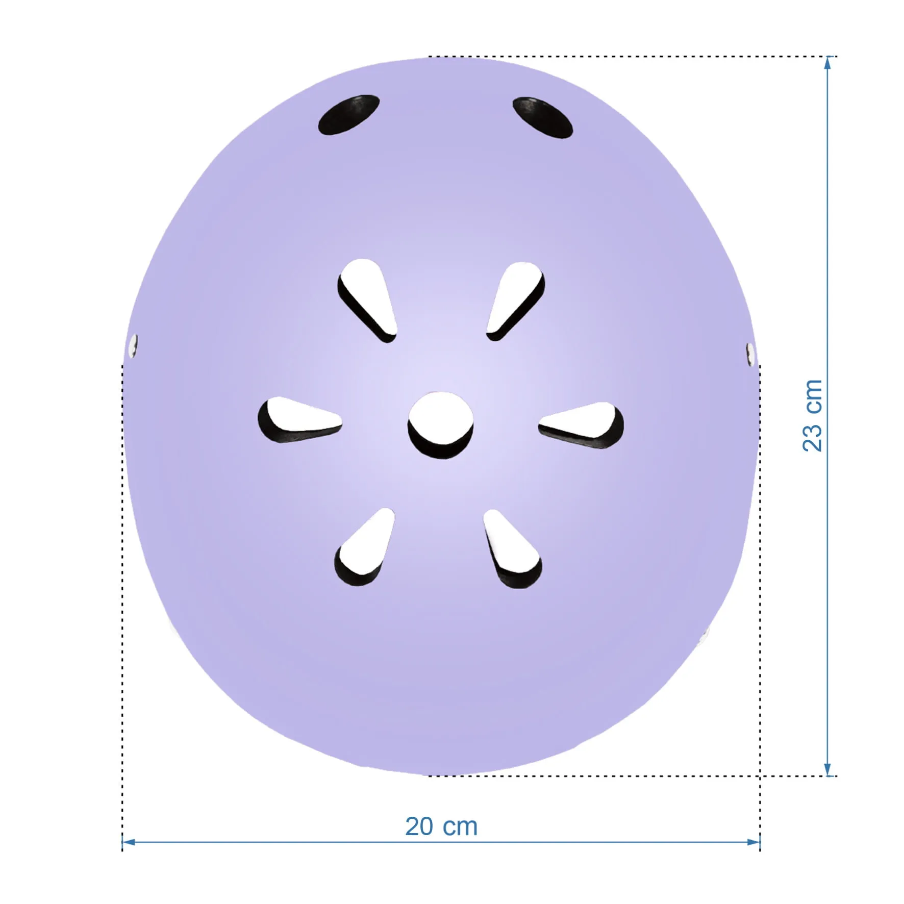 orix ii violet s zaštitna kaciga - slika 11