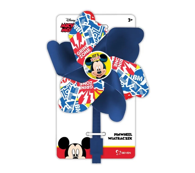 seven vrtuljak za bicikl mickey mouse - slika 3