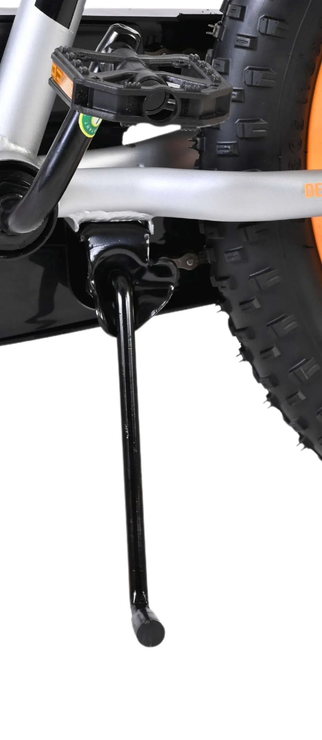 volare rocky dječji bicikl za dječake - 16" sivi - slika 10