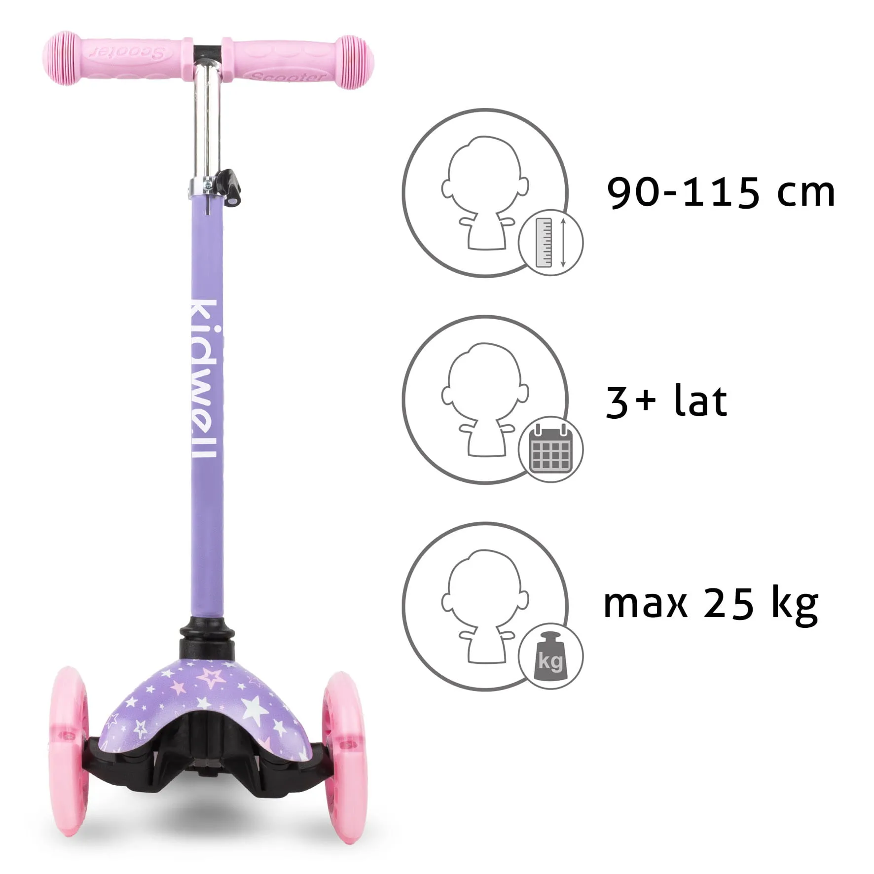 uno stars romobil za ravnotežu - slika 9