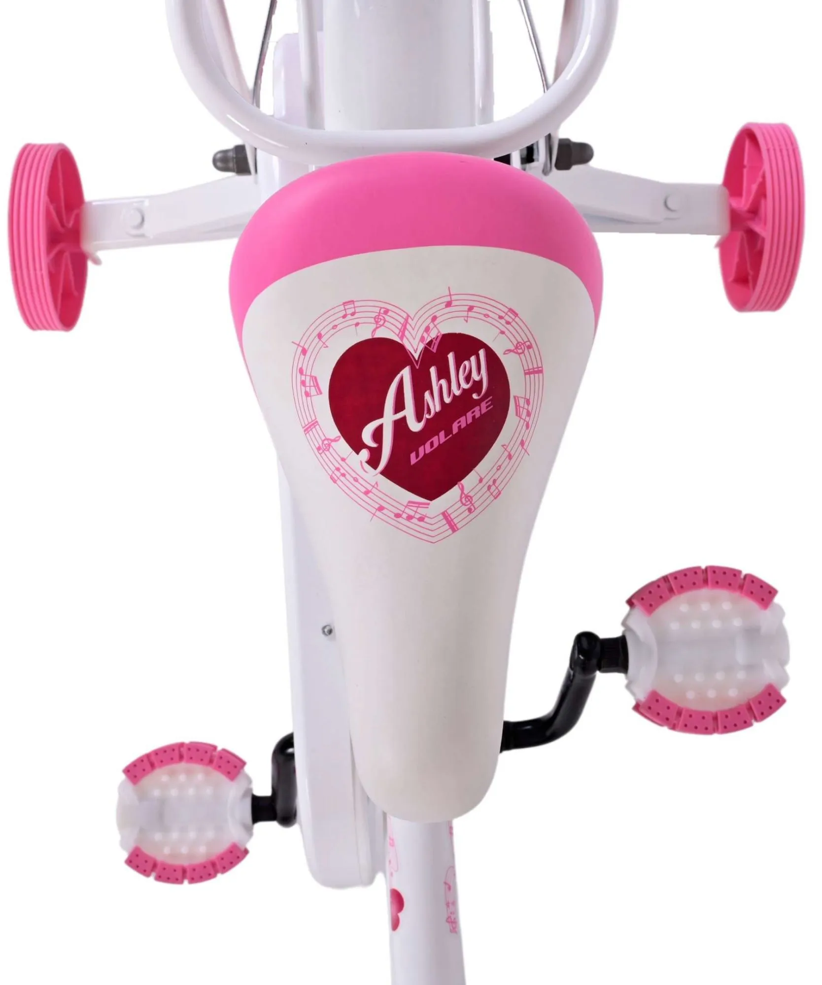 volare dječji bicikl ashley 16" - bijeli - slika 6