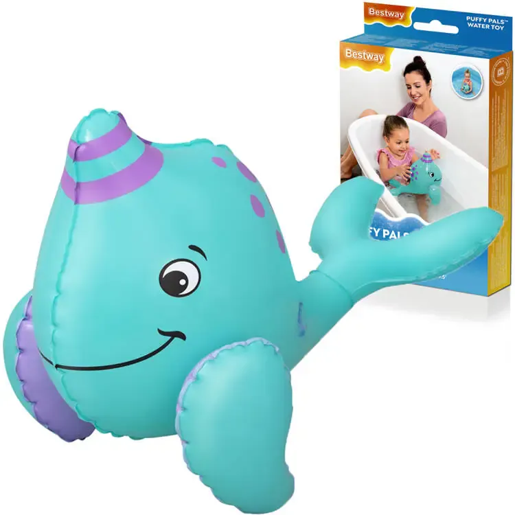 bestway zeleni kit na napuhavanje - slika 2