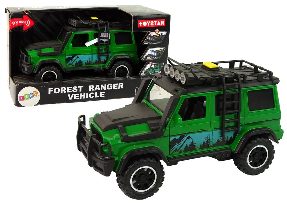 toystar off-road auto 1:14 zeleni - slika 2