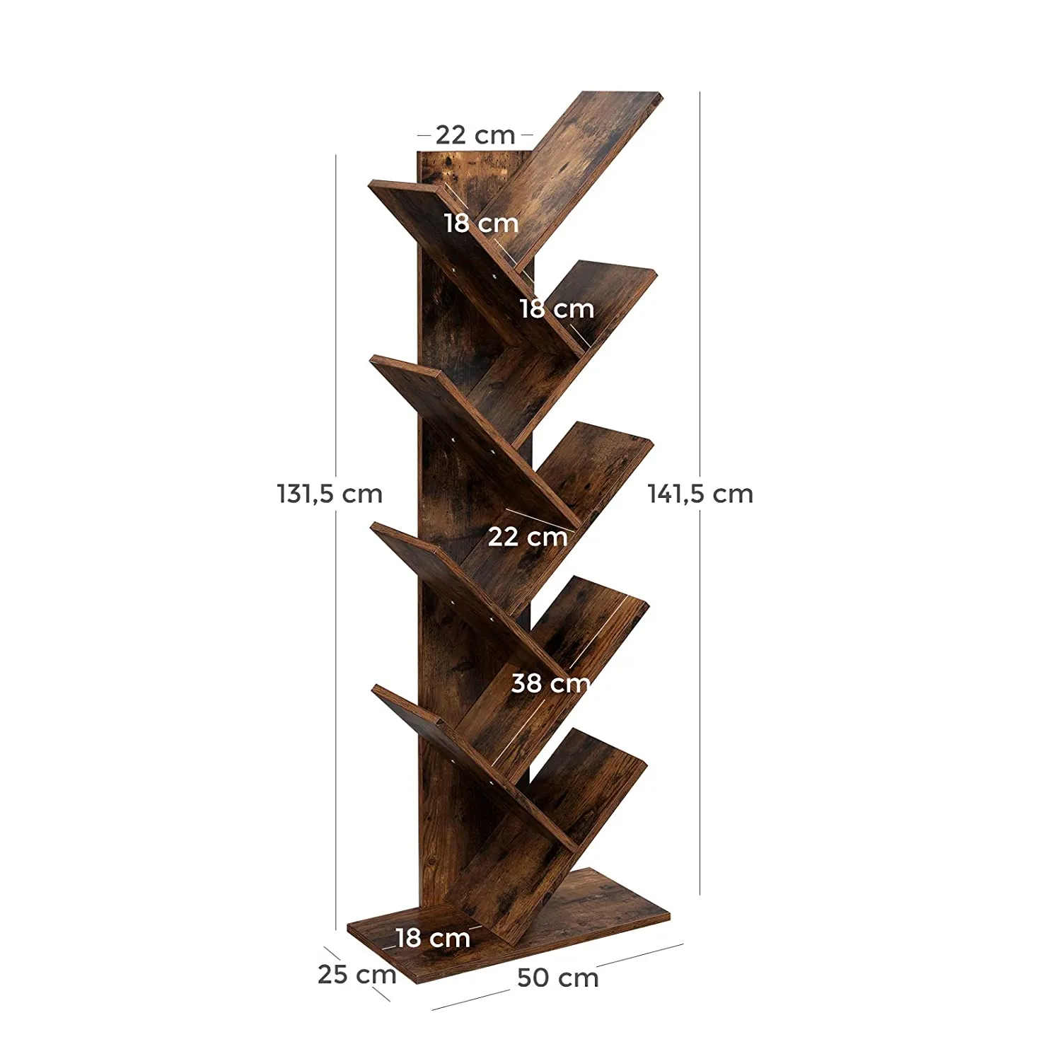 polica za knjige – model lbc11bx - slika 4