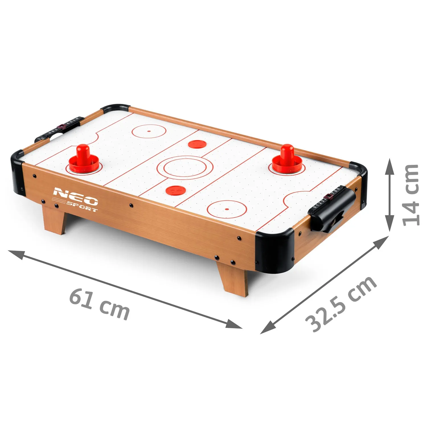 neo-sport mini stol za zračni hokej - slika 8