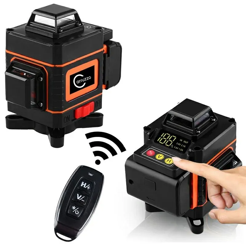 laserski nivelator križni laser - slika 4