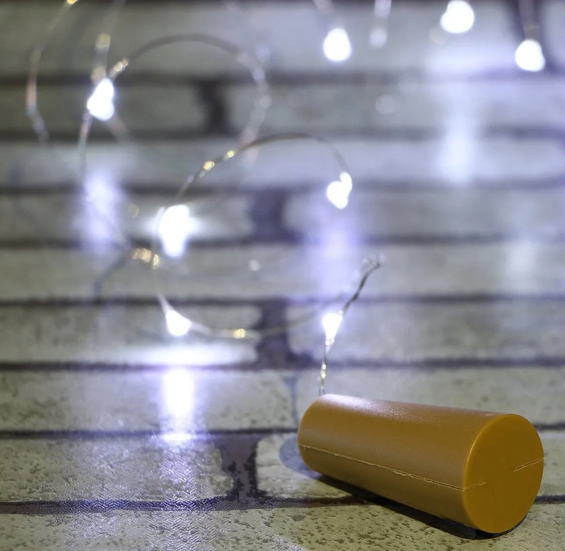 led lampice na baterije, 20 led dioda - slika 5