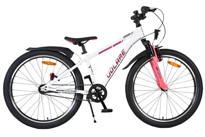 Volare dječji bicikl XC Race 24″ bijelo-ružičaste boje, Nexus 3 - Pribislavec