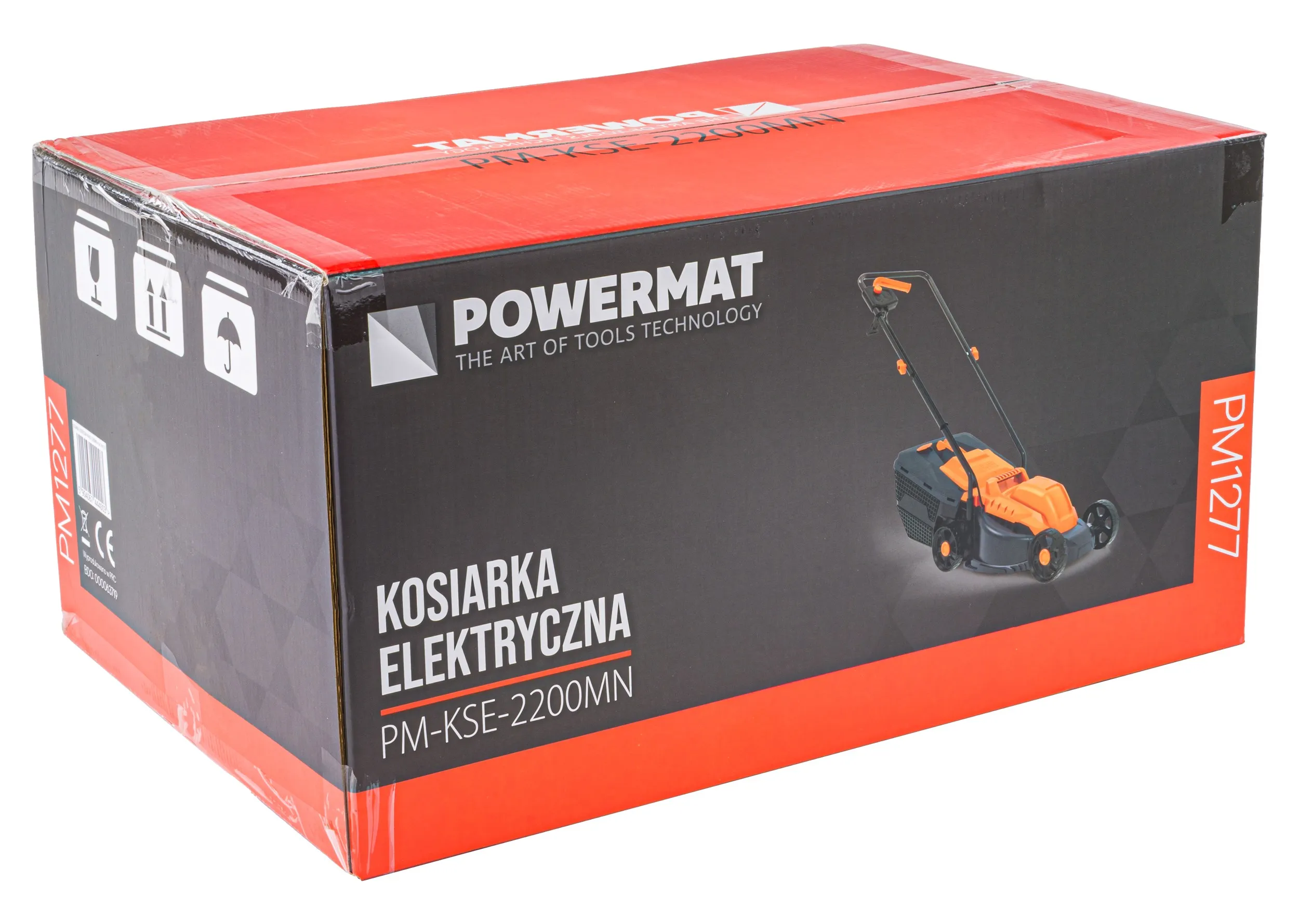 električna kosilica 2200 w 32 cm pm-kse-2200mn - slika 8