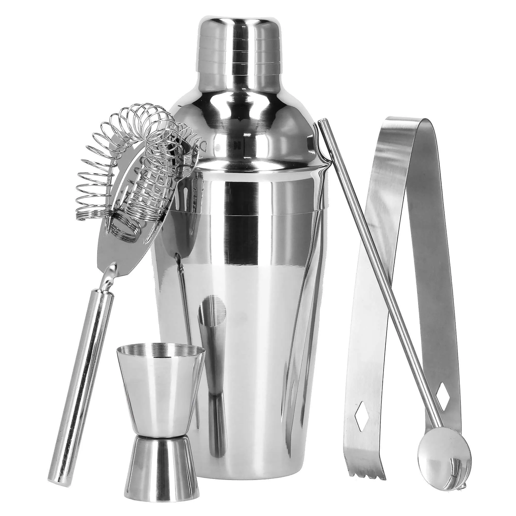 set za pripremu pića za barmene shaker 750 ml 5 komada - slika 3