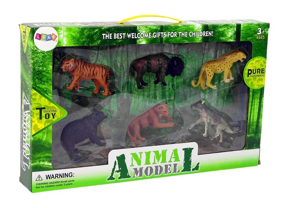 set figurica šumske životinje 6 kom. - slika 3