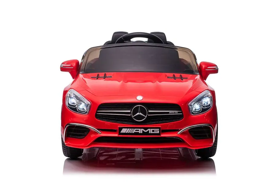 Automobil na akumulator Mercedes SL65 S Crveni lakirani LCD - Pribislavec