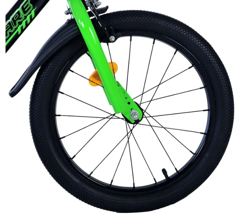 volare dječji bicikl sportivo 18" zeleno crni - slika 5