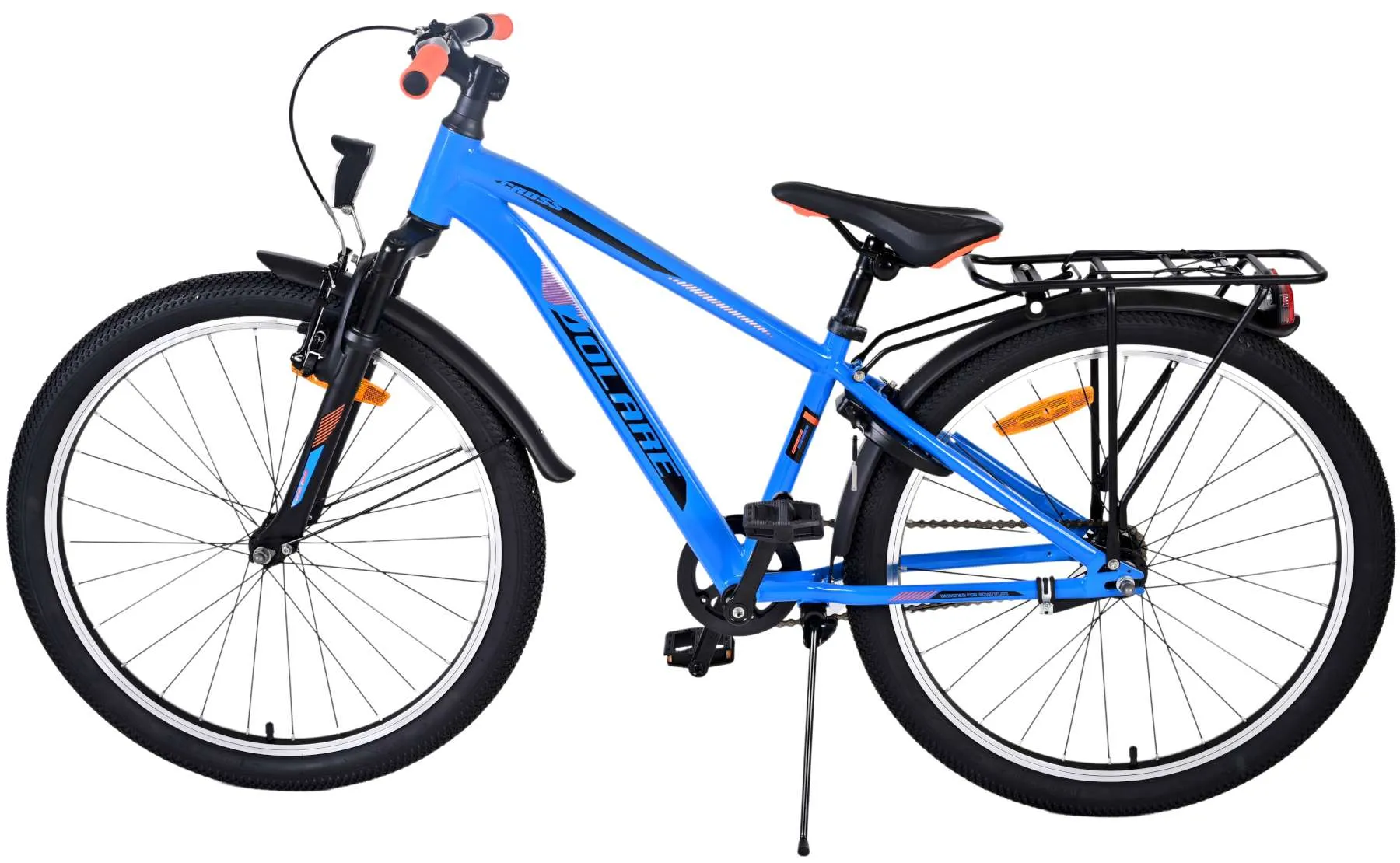 dječji bicikl volare cross 24" plavi - slika 15