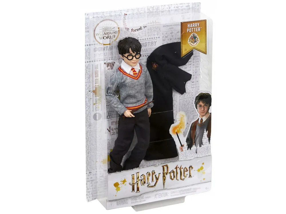 kolekcionarska lutka harry potter - slika 9