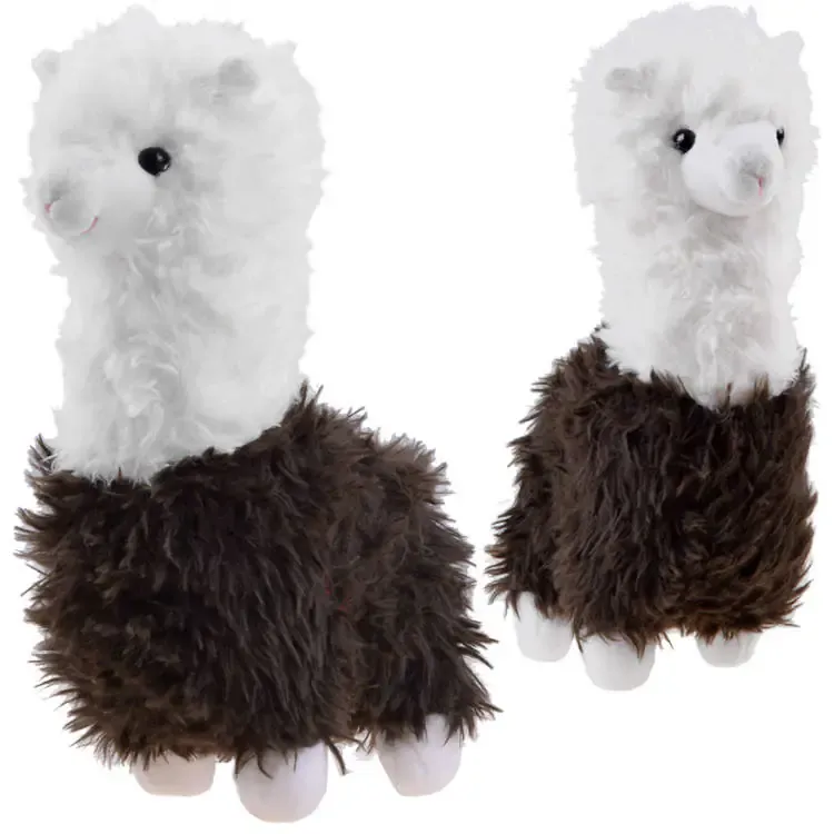 plišana alpaka za4402 28cm - slika 2