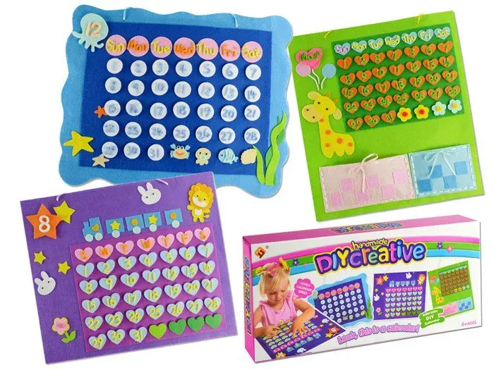 Kreativni set personalizirani kalendar 1kom. - Pribislavec