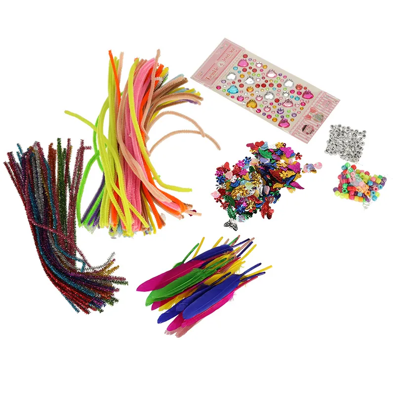 set za male kreativce 1200 elemenata - slika 9