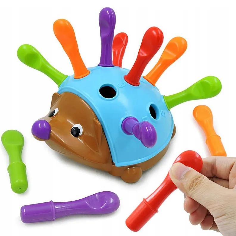woopie ježić sorter za učenje brojeva i boja - slika 4