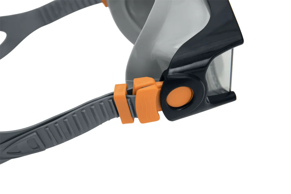 bestway crni ronilački set s disalicom - slika 8