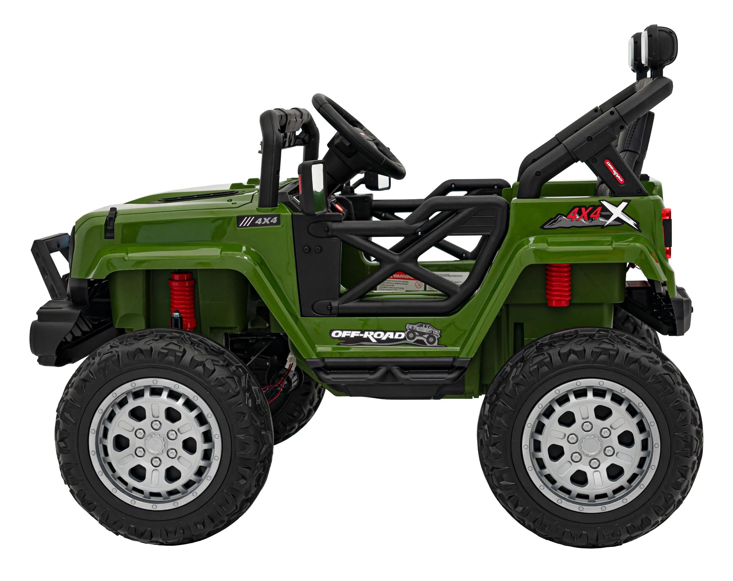 off-road, auto na akumulator, zeleni - slika 5