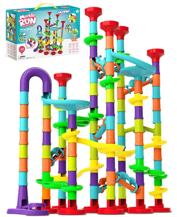 woopie spiralna staza za loptice 142 el. - slika 2