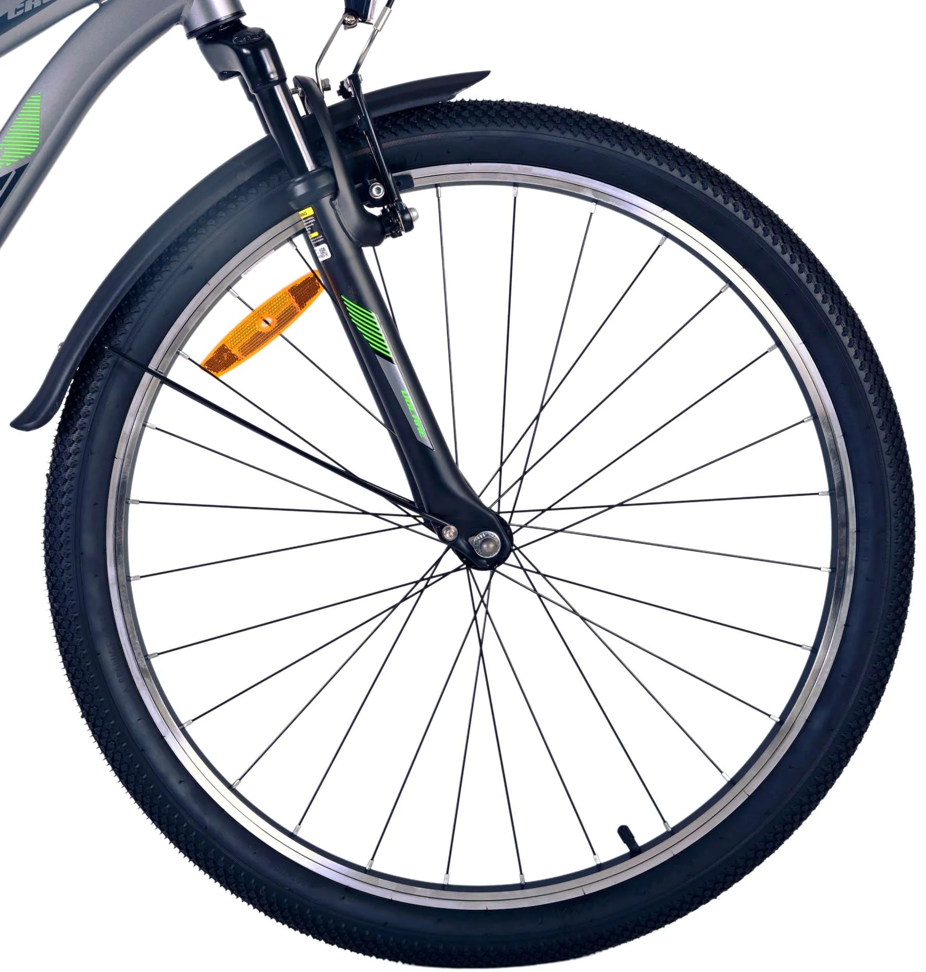 dječji bicikl volare cross 26" sivi - slika 6