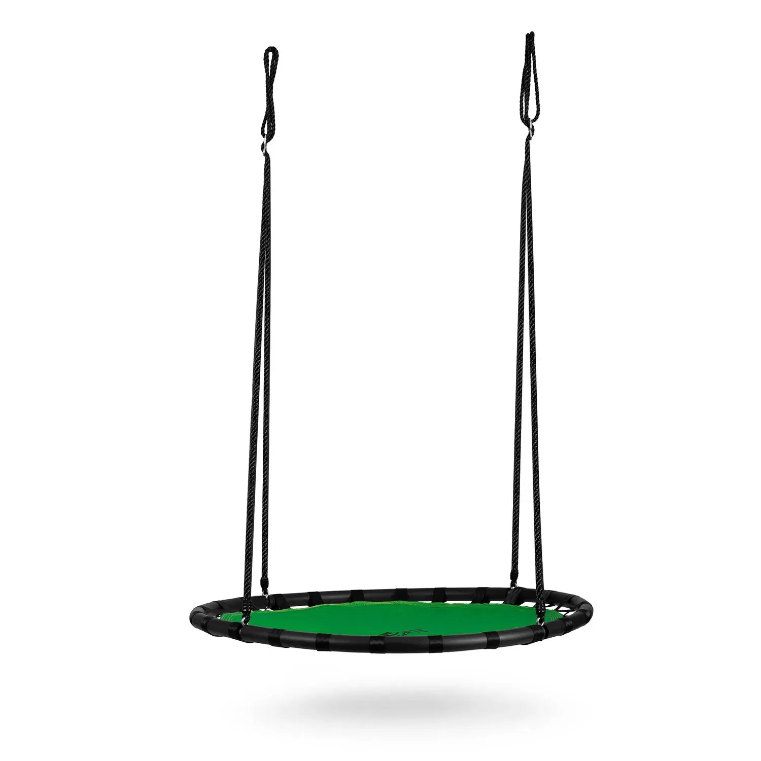 neo-sport swingo ljuljačka “ gnijezdo” – zeleno, promjer 120 cm - slika 3