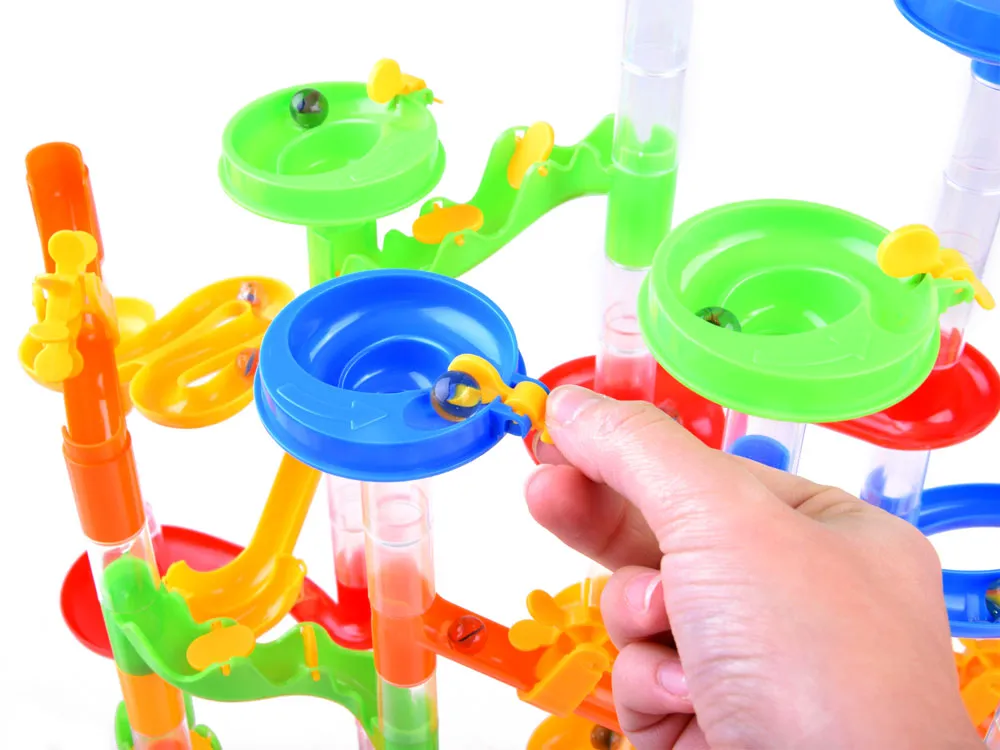 diy staza tobogan sa špekulama 136 komada - slika 8