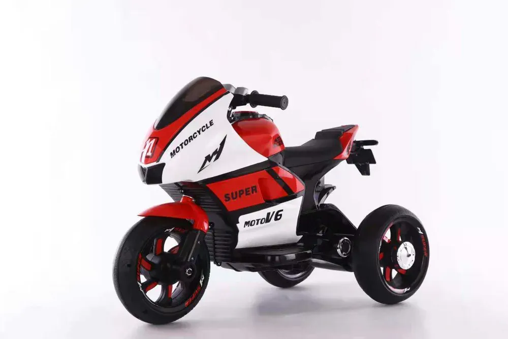Dječji motocikl HT-5188 crveni - Pribislavec