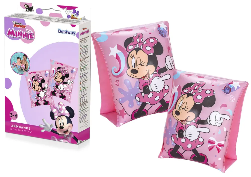 bestway 32237 narukvice na napuhavanje minnie - slika 2