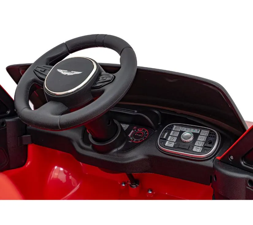 aston martin dbx, auto na akumulator, crveni - slika 9