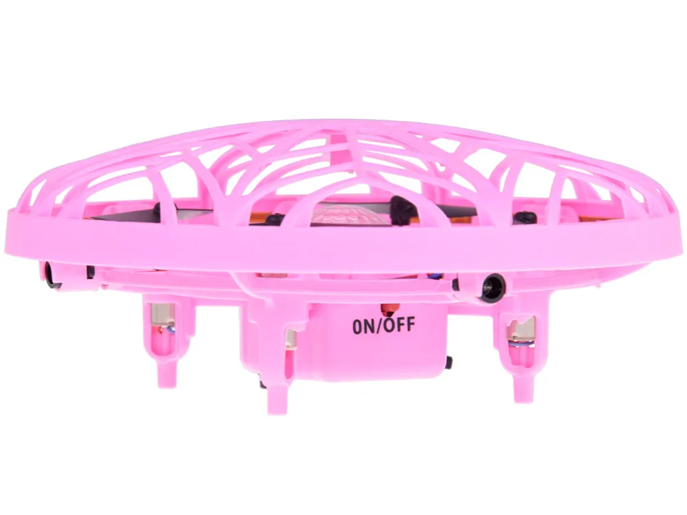 leteći disk dron s led svjetlom - slika 6