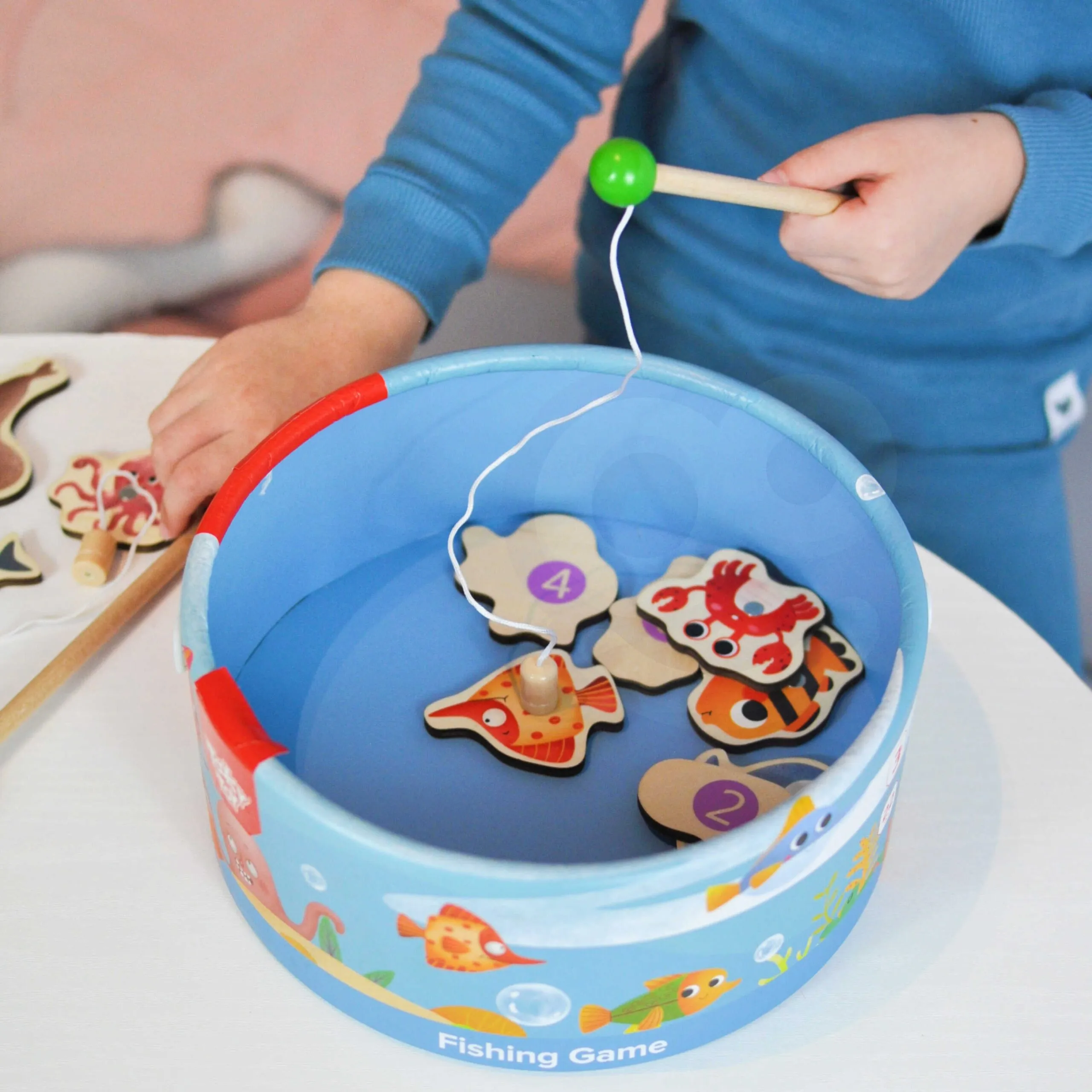 tooky toy igra pecanja ribica - slika 6