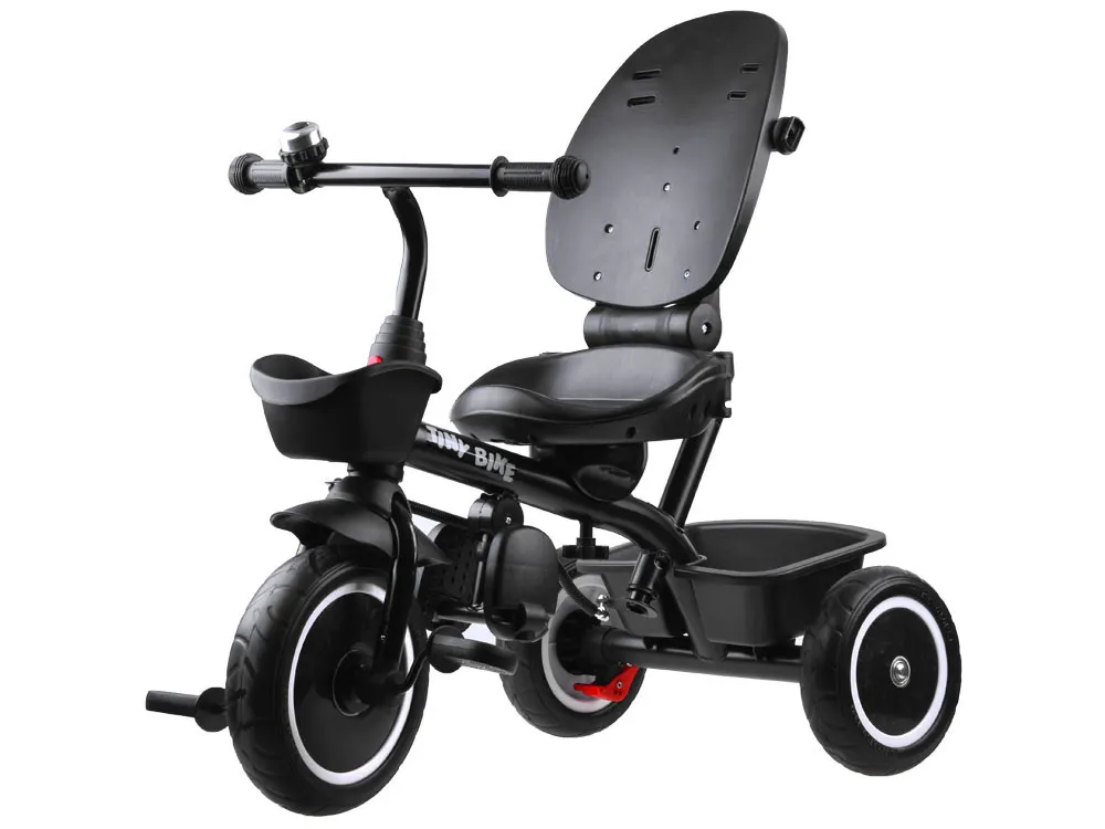 dječji tricikl 3u1 tiny bike rozi - slika 8