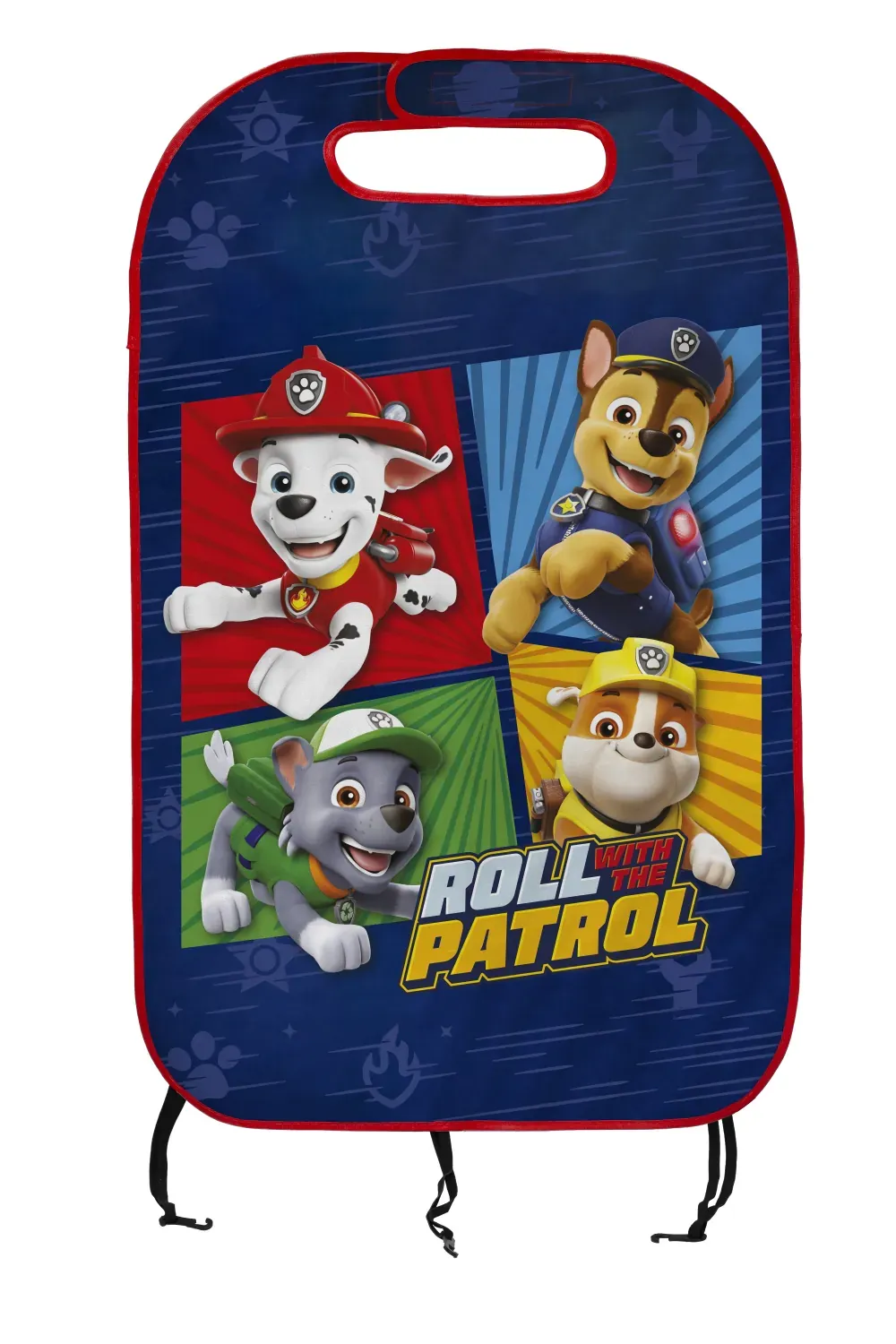 štitnik za stražnje sjedalo paw patrol plavi - slika 2